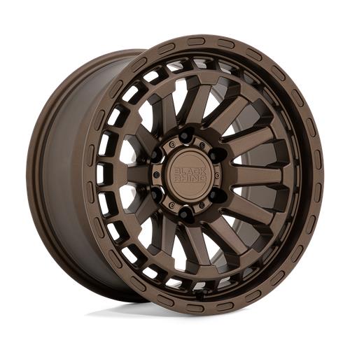 statusfalgar-6770-1 BLACK RHINO RAID MATTE BRONZE 9.5x20 5x127 ET2 CB71.5 Kuldne / Pronks - Pilt 1