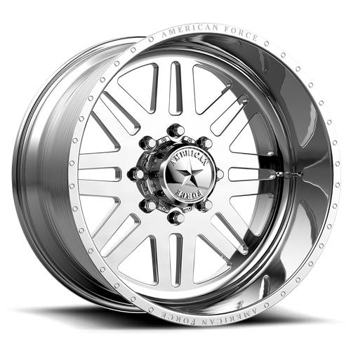 statusfalgar-7769 AMERICAN FORCE POLISHED 10x22 6x139.7 ET-25 CB78.1 Kroom / Poleeritud - Pilt 1