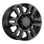 Performance Replicas PR207 GLOSS BLACK 8.5x20 8x180 ET47 CB124.1 Must