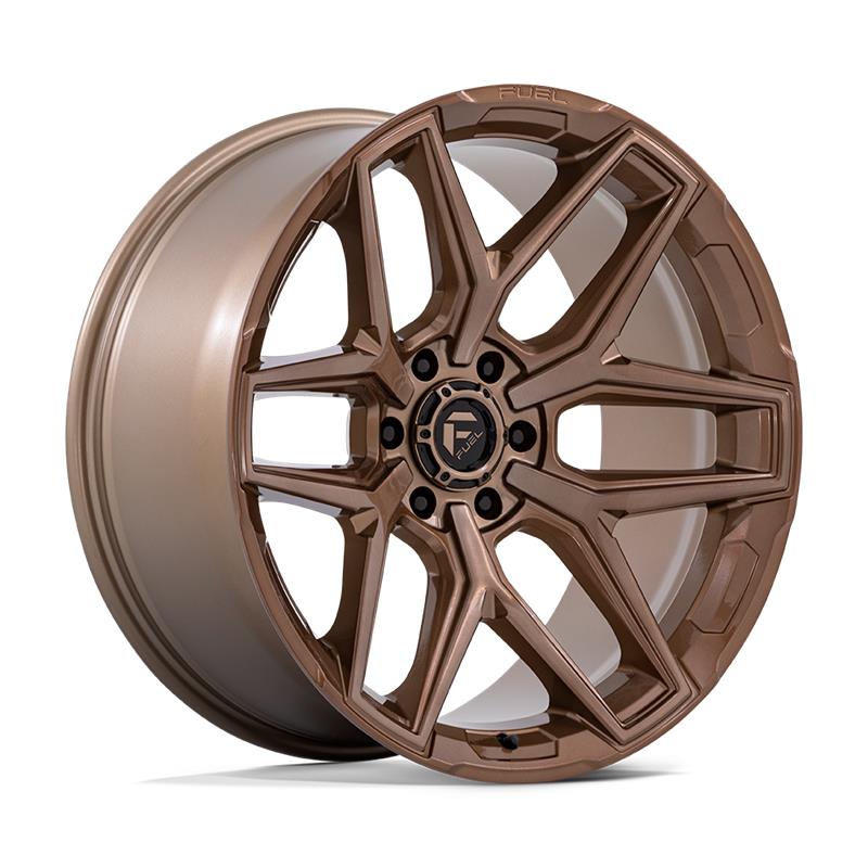 statusfalgar-8963-1 FUEL 1PC FLUX PLATINUM BRONZE 9x20 6x139.7 ET20 CB106.1 Kuldne / Pronks - Pilt 1