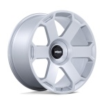 ROTIFORM 1PC AVS GLOSS SILVER 10.5x22 5x112 ET10 CB66.56 Hall / Hõbedane
