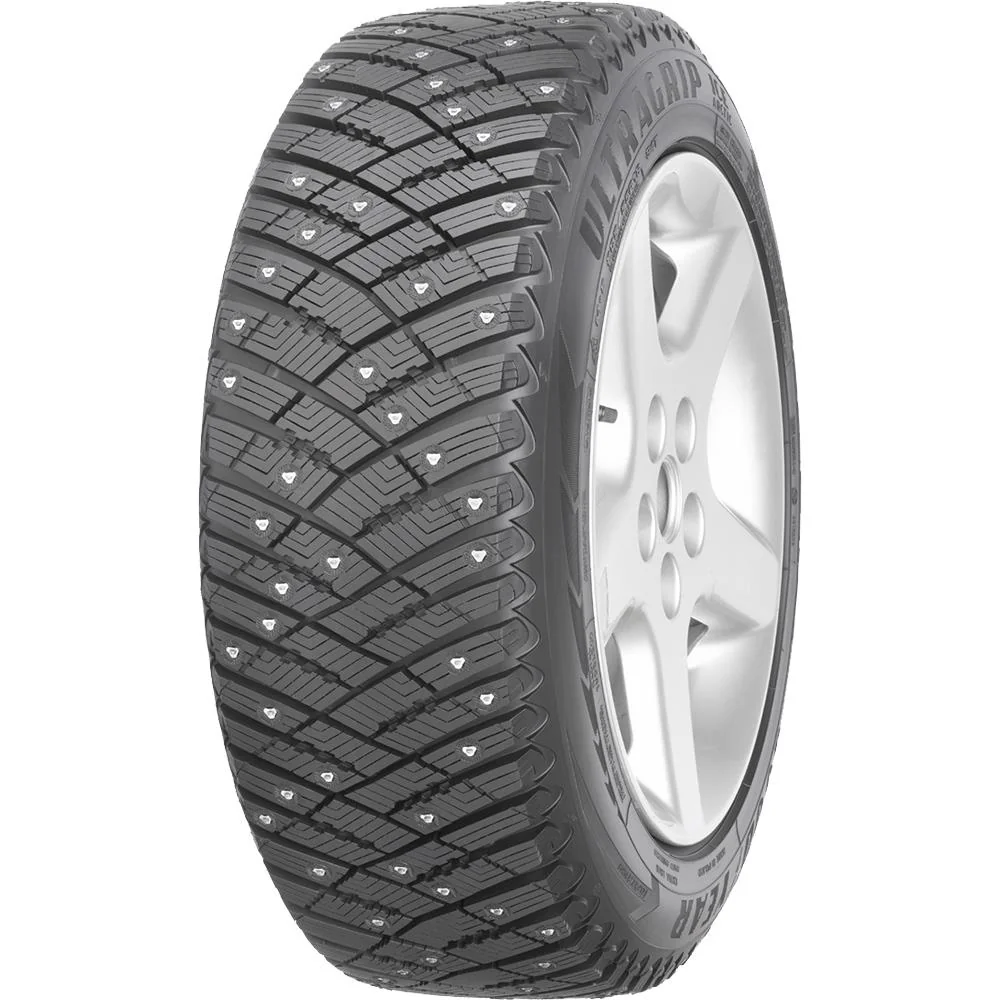 265117b98dc3_YfsyItp Goodyear 225/55R16 99T UltraGrip Ice Arctic XL D-STUD studded - Pilt 1