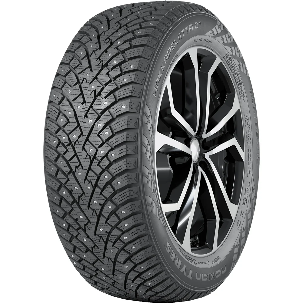 2f04cd2a6824_gvu8Ntr Nokian 225/50R18 99T XL Hakkapeliitta 01 Studded FS - Pilt 1