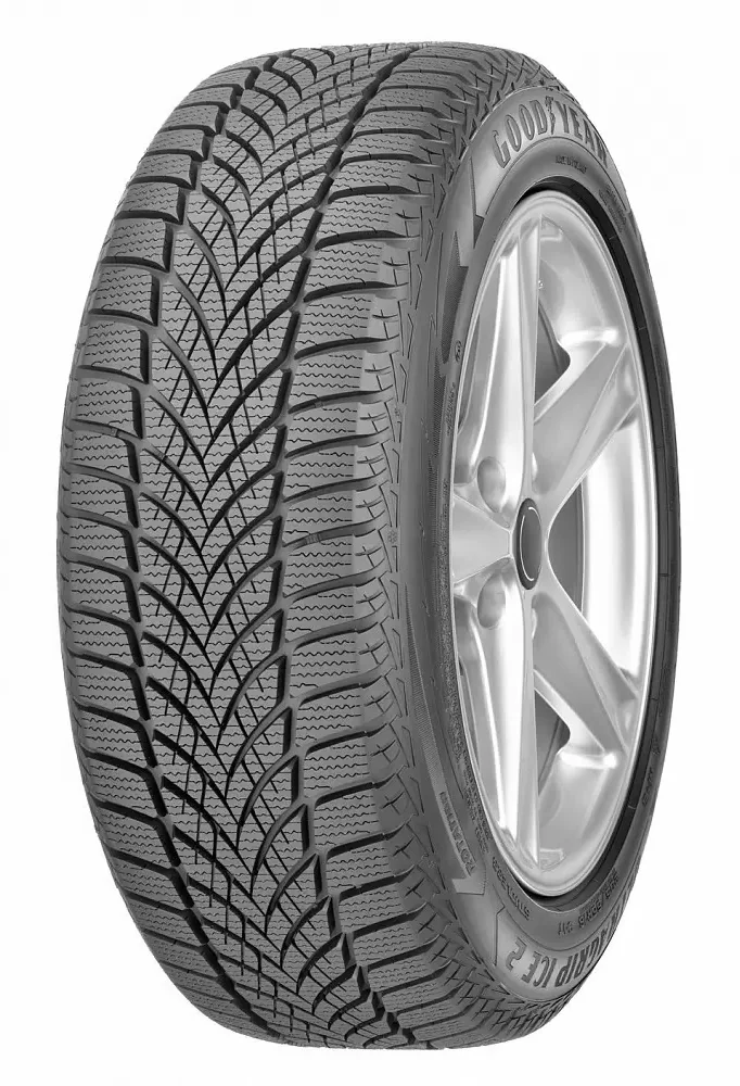 44cc3f542870 Goodyear 245/45R17 99T UltraGrip Ice 2 MS XL FP - Pilt 1