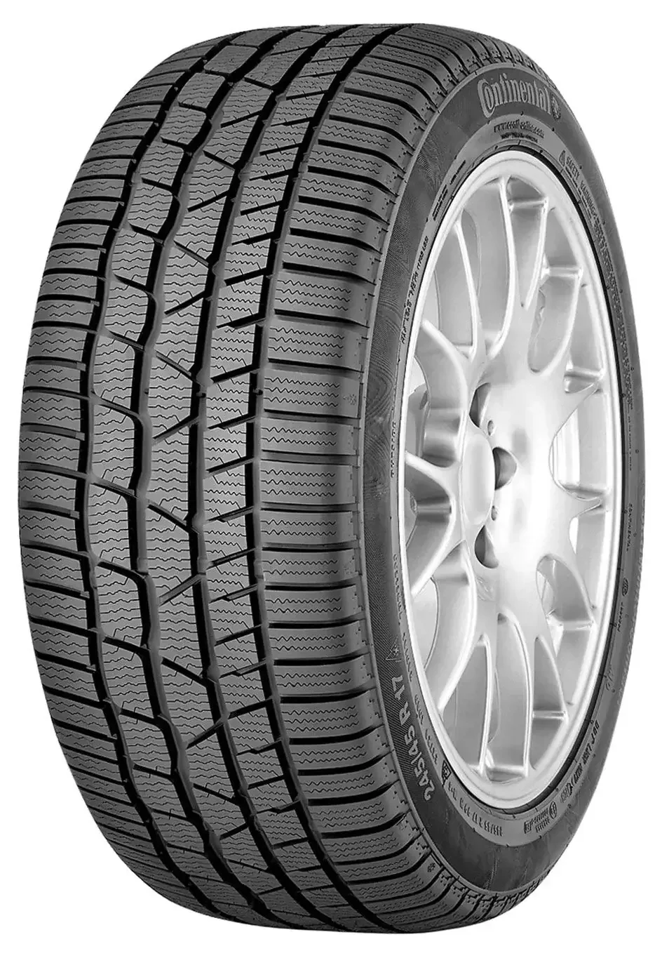 57c3dc2ecc98_ZZ53uxC Continental 285/40R19 107V XL FR ContiWinterContact TS 830 P * - Pilt 1