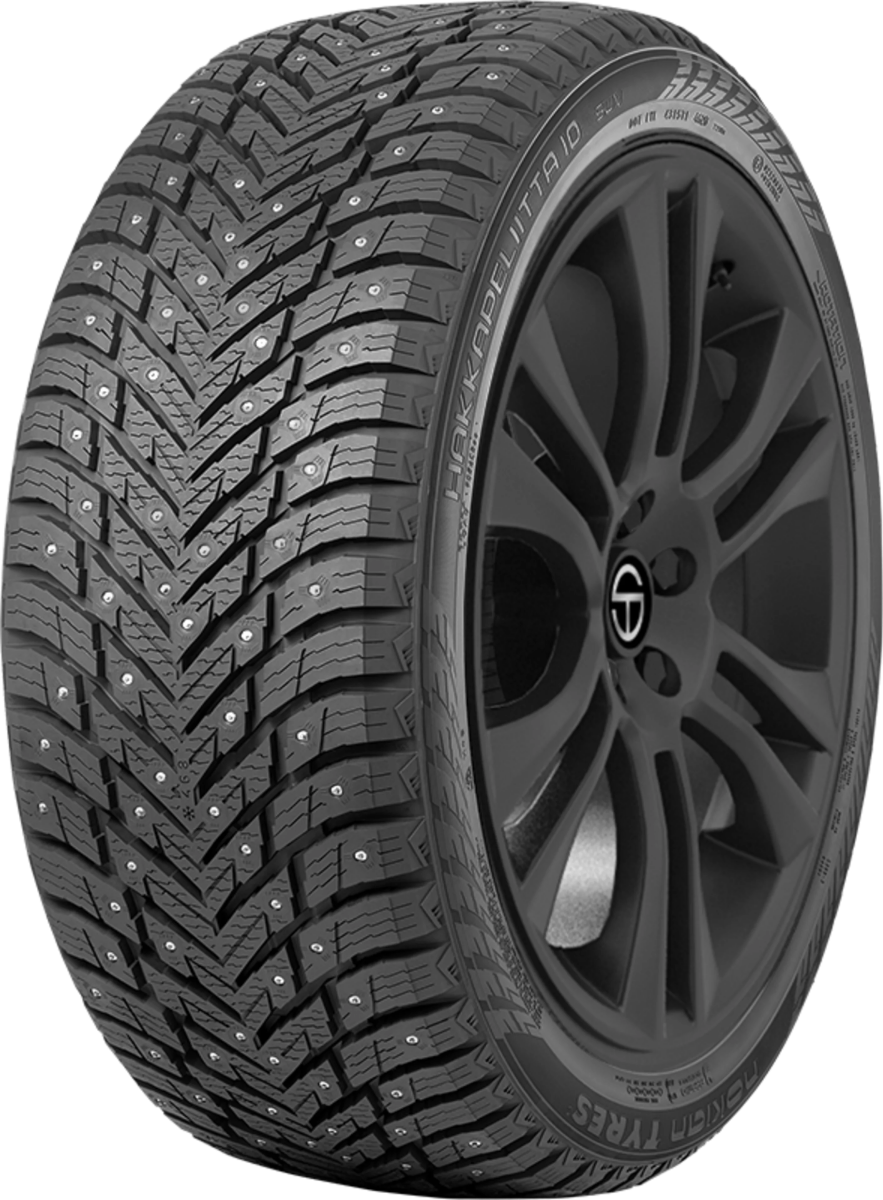 6419440444482_1 Nokian 315/35R21 111T Hakkapeliitta 10 SUV XL studded FS - Pilt 1