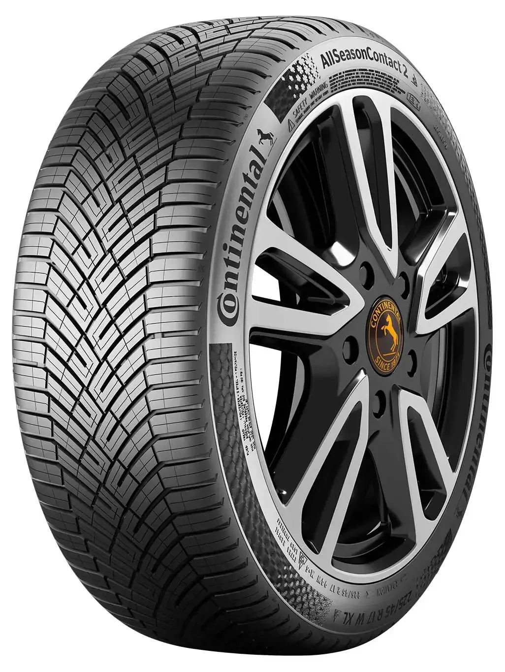 64de06336195_HIEDhhK Continental 225/50R18 99W XL FR AllSeasonContact 2 EV - Pilt 1