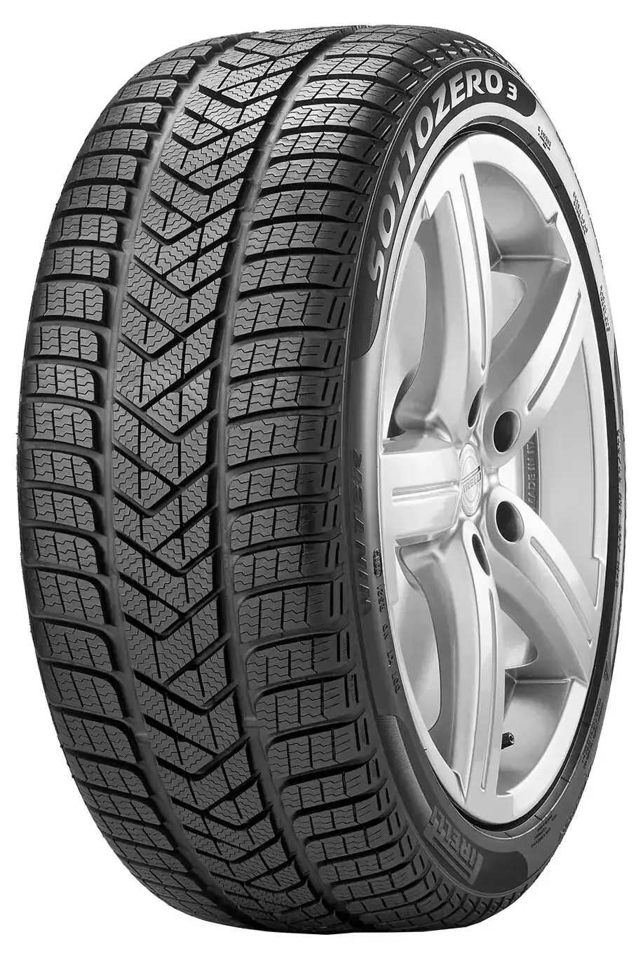 8f3399e72cd2-1 Pirelli 245/45R18 96V WINTER SOTTOZERO 3 SEAL INSIDE - Pilt 1