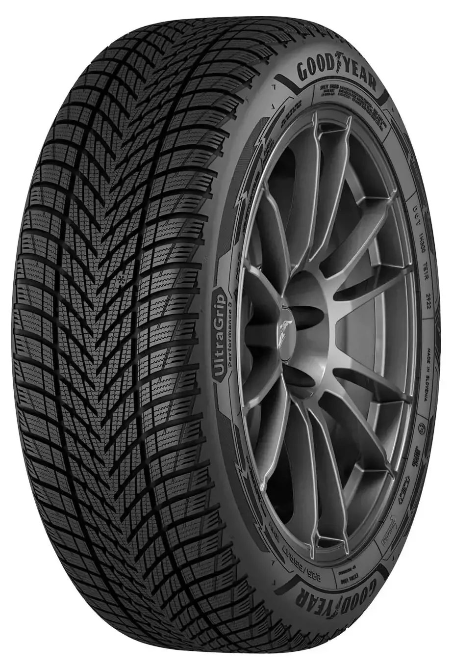 dcfacfe0b58f_zGTNN12 Goodyear 235/45R18 98V UltraGrip Performance 3 XL FP EVR - Pilt 1