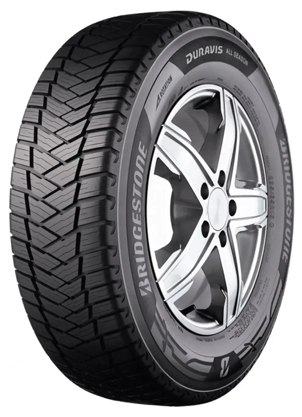 e050218b708e_y4Zzz9B BRIDGESTONE 215/75R16 113R Duravis All-Season - Pilt 1