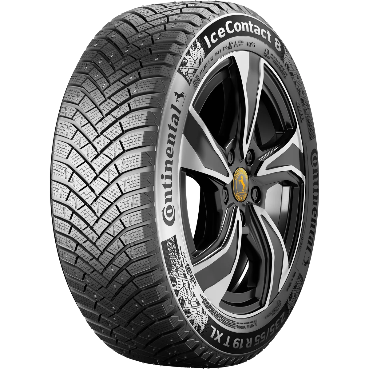 e76aff4f30ac Continental 245/40R20 99T XL FR IceContact 8 IR EV studded - Pilt 1