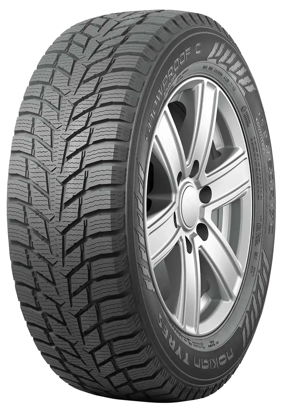 fe88b0f3420f_9DtfV6b Nokian 205/65R16C 107/105T SNOWPROOF C - Pilt 1