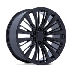 Performance Replicas PR226 GLOSS BLACK 9x22 6x139.7 ET28 CB78.1 Must