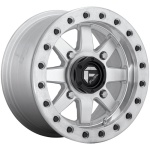 FUEL UTV FV937 RAW MACHINED 7x15 4x156 ET38 CB132 Hall / Hõbedane